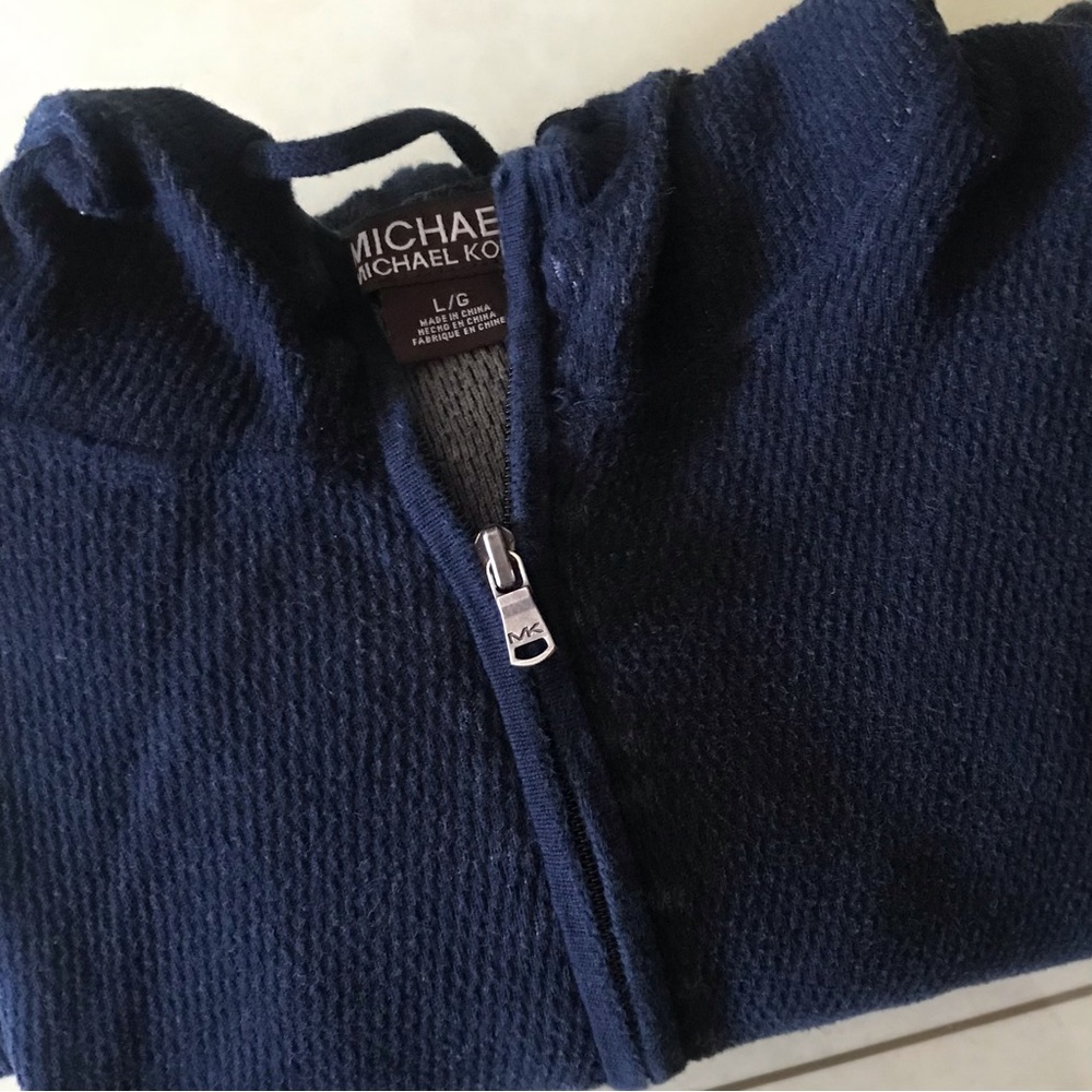 MICHAEL MICHAEL KORS Mens Zip up Hoodie